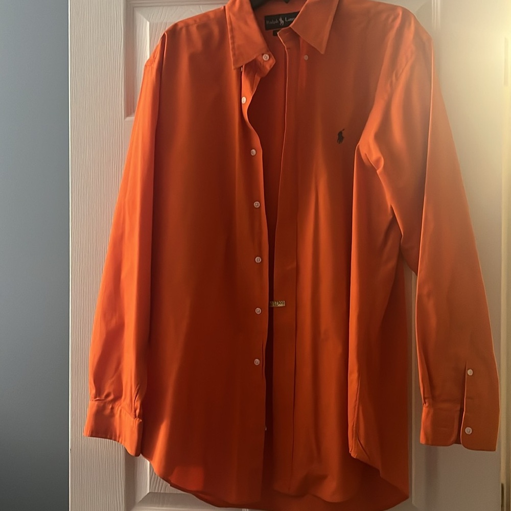 Ralph Lauren large buttons up